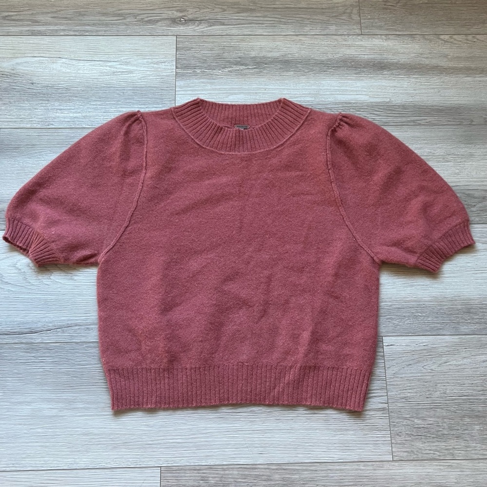 Free People cashmere sweater